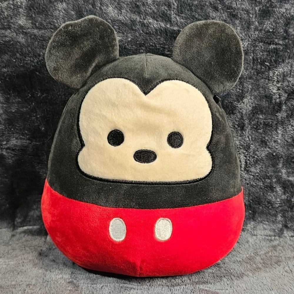 Squishmallows Disney Mickey Mouse 8" Plush Stuffed Animal SQDS21DG-7AST